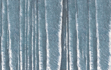 Wood texture. Lining boards wall. Wooden background pattern. Showing growth rings. blue color