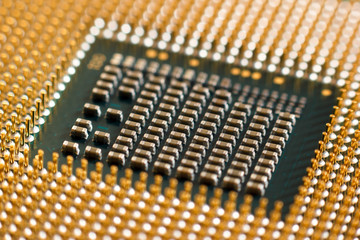 The elements of computer micro processor 