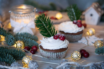 christmas muffin
