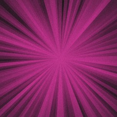 colorful abstract mosaic sun rays background. Decorative tiles texture black, purple, pink