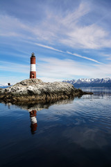 Lighthouse in beagle channel