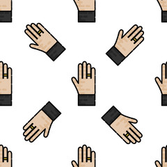 Wedding flat pattern