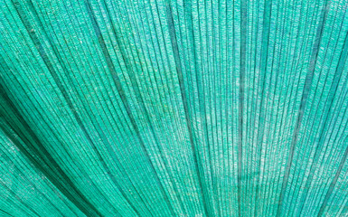 Obraz premium green shading net background use for temporary roof in asia
