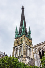 Rouen Cathedral (Cathedrale de Notre-Dame, 1202 - 1880). France.