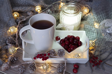 Cup of hot