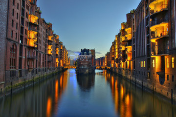 Fototapeta premium Hafencity - Speicherstadt Hamburg