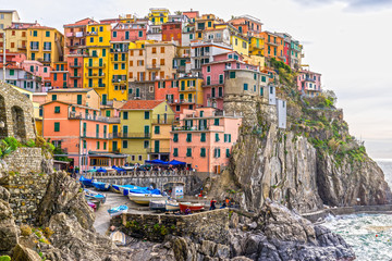 Manarola, Cinque Terre National Park, Liguria, Italy