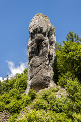 Fototapeta na wymiar Maczuga Herkulesa in National Ojcow Park, Poland