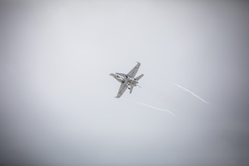 Fighter jet