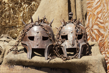 Metal masks