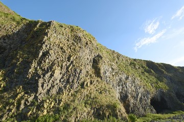 知床のオロンコ岩