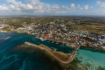 Guadeloupe, Saint-François vue from above