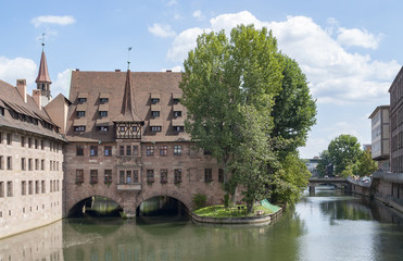 Obraz premium Nuremberg in Bavaria