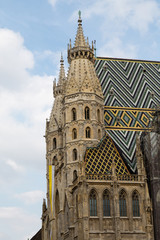 Fototapeta na wymiar St. Stephen Cathedral Vienna