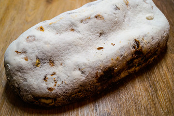 Christstollen - weihnachtlich 