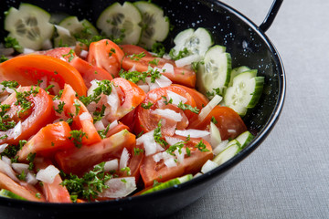 Sliced Tomatoes Bowl