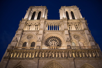 Fototapeta na wymiar Notre Dame