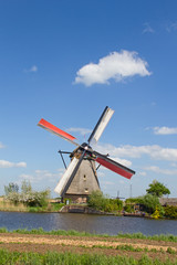 Fototapeta na wymiar Windmills