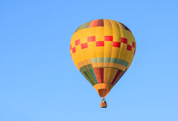 Fototapeta na wymiar Balloon and sky blue