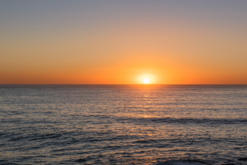 Fototapeta premium Sunrise on the Bondi Beach Sydney Australia