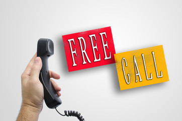 Free call concept