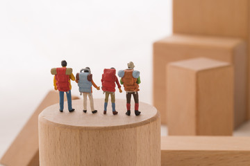 登山のイメージ