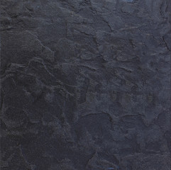 Dark grey black slate background or texture.