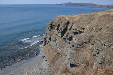 Wild cliff
