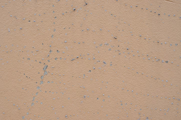 Brown cement floor background and texture