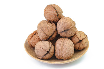 Walnuts in a bowl