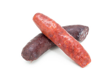 Detail of some sausage