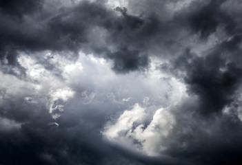 Dramatic Cloudscape Background