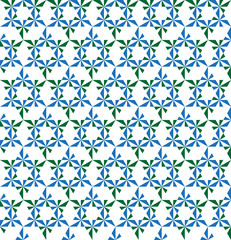 Seamless geometrical pattern