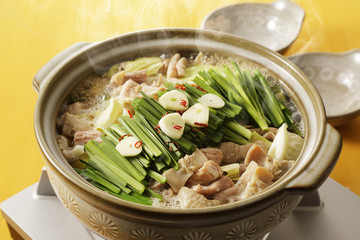 もつ鍋　Motsunabe