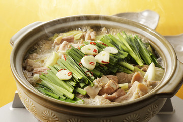 もつ鍋　Motsunabe