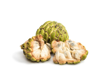 Fresh Custard Apple isolated