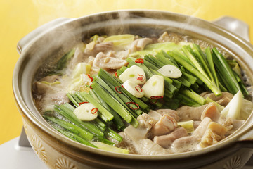 もつ鍋　Motsunabe