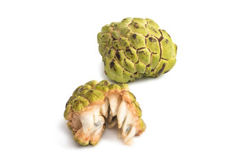 Fresh Custard Apple isolated