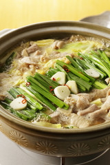 もつ鍋　Motsunabe