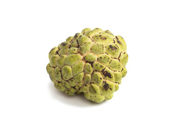 Fresh Custard Apple isolated