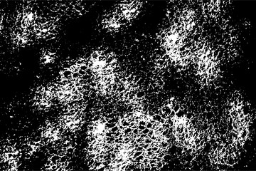Abstract white sponge stains texture. Design for your brushes and grunge effects.