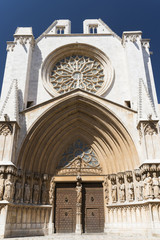 Tarragona (Spain): gothic cathedral
