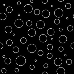 Circle seamless pattern