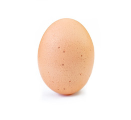 Egg - isolated on white background