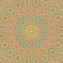 Bright background with abstract pattern