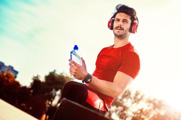 After training