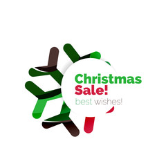 Christmas and New Year promotion banner design