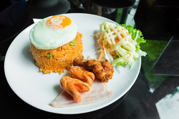 American Fried Rice,thai food