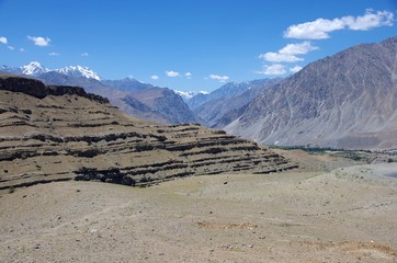 Landscape in Ladakh, India