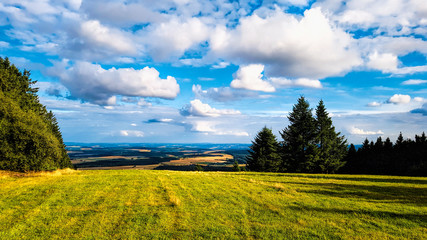 Fototapeta premium Blick in die Ferne